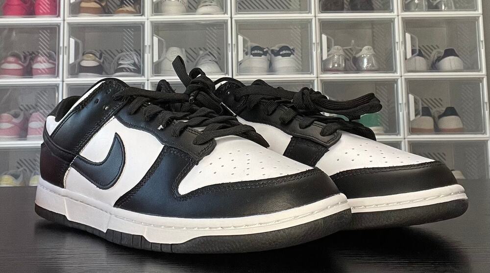 Nike Dunk Low Retro Panda Black White 11.5M/13W